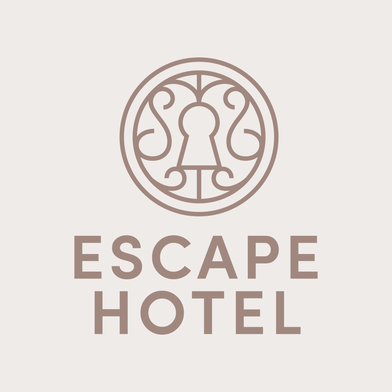 Escape Hotel - Logo