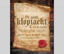 De grote klopjacht op Jan De Lichte Puzzle Aalst