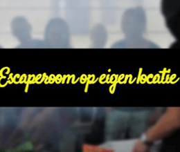 Escape Room op eigen locatie