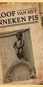 De roof van het manneken pis