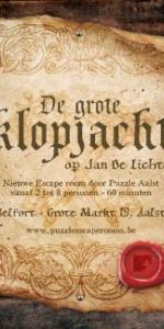 De grote klopjacht op Jan De Lichte Puzzle Aalst