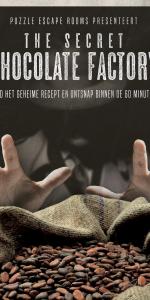 The Secret Chocolate Factory Puzzle escape rooms Gent