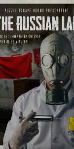 The Russian Lab Puzzle escape rooms Gent
