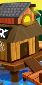 captains hut